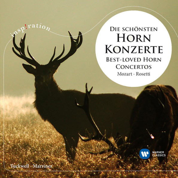 Barry Tuckwell, Neville Marriner Mozart, Rosetti: Best Loved Horn Concertos (CD)