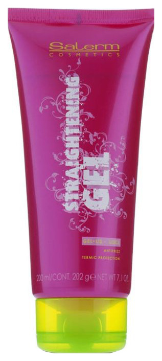 Гель для выпрямления волос Salerm Straightening Gel средство для укладки волос salerm straightening spray