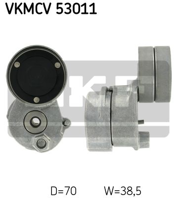 Натяжной ролик SKF VKMCV 53011 17919₽