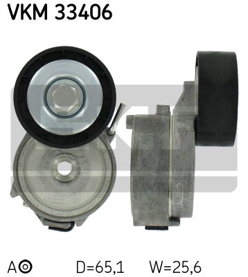 

Натяжной ролик SKF VKM 33406