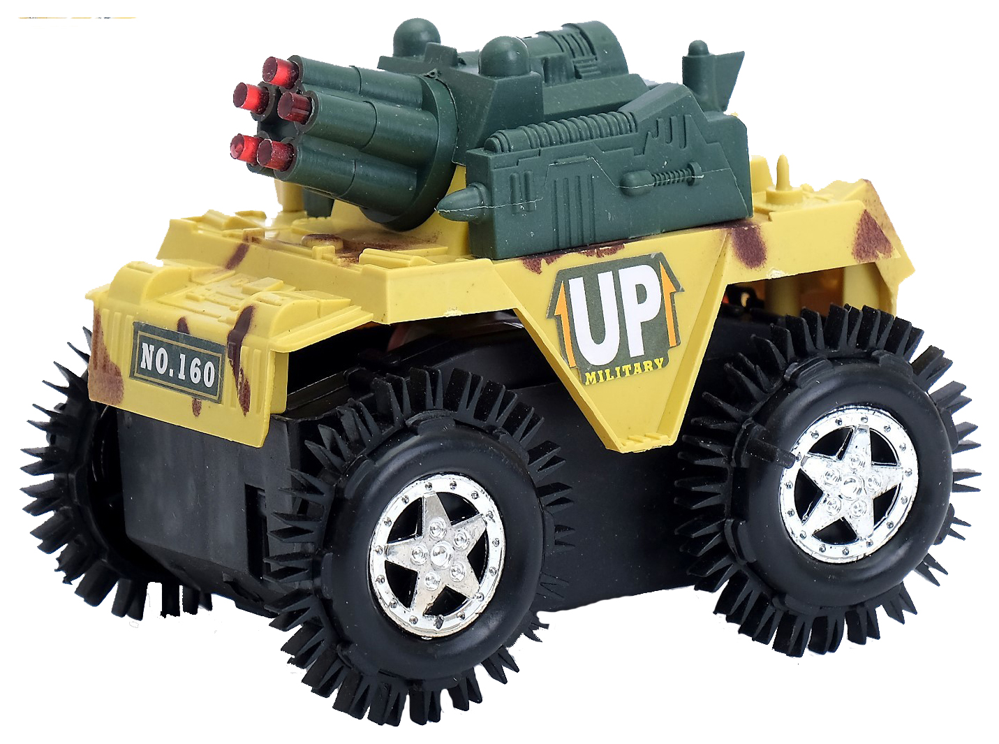 

Машина-перевертыш Shenzhen Toys Tank со световыми эффектами, Зеленый