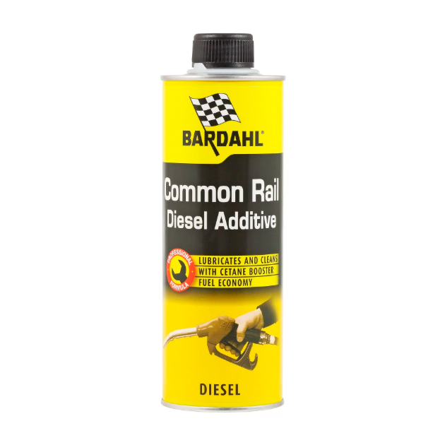 

Присадка в дизельное топливо 0.5 л COMMON RAIL DIESEL ADDITIVE BARDAHL 1072