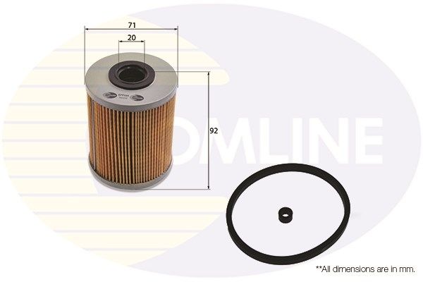 фото Топливный фильтр comline eff026