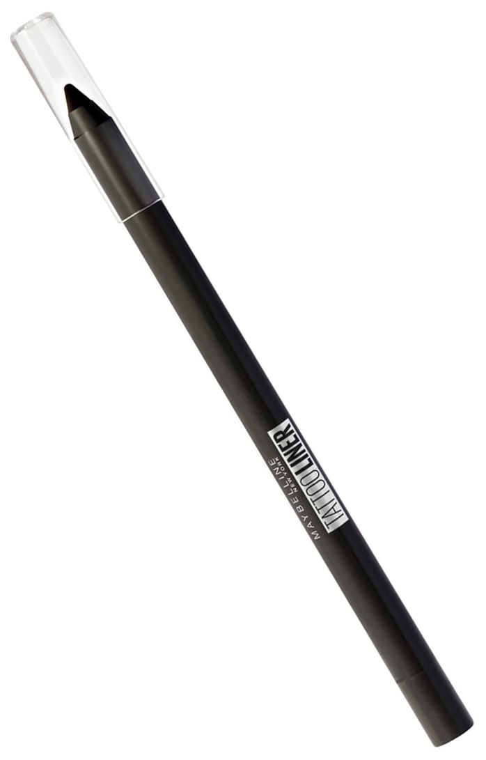 Карандаш для глаз Maybelline Tattoo Liner тон 900 карандаш для глаз vivienne sabo liner virtuose стойкий гелевый тон 602