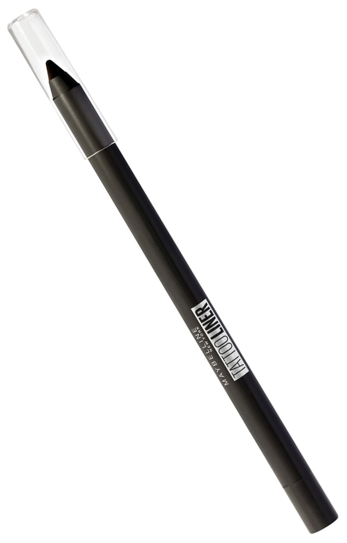 Карандаш для глаз Maybelline Tattoo Liner тон 900 карандаш для глаз maybelline tattoo liner тон 910 1 3 г