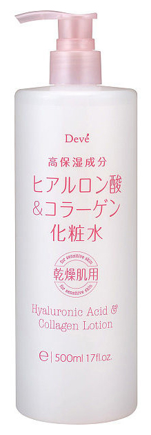 

Лосьон для тела Kumano Hyaluronic Acid and Collagen Lotion 500 мл