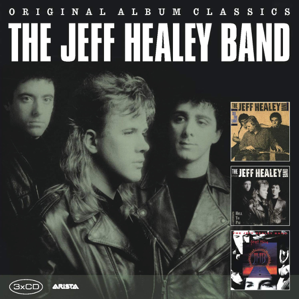 

The Jeff Healey Band Original Album Classics (3CD)