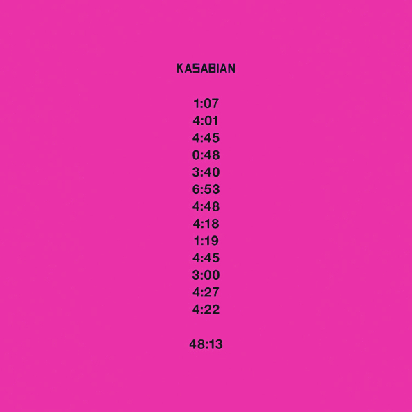 

Kasabian 48:13 (CD)