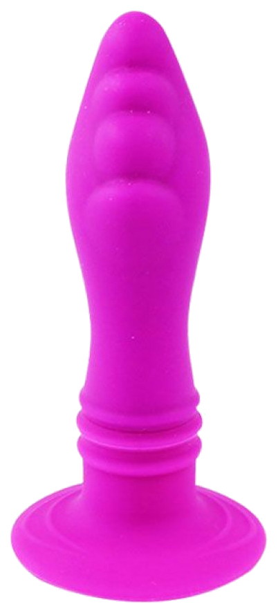 Рельефный стимулятор Fist с присоской в основании 13 см