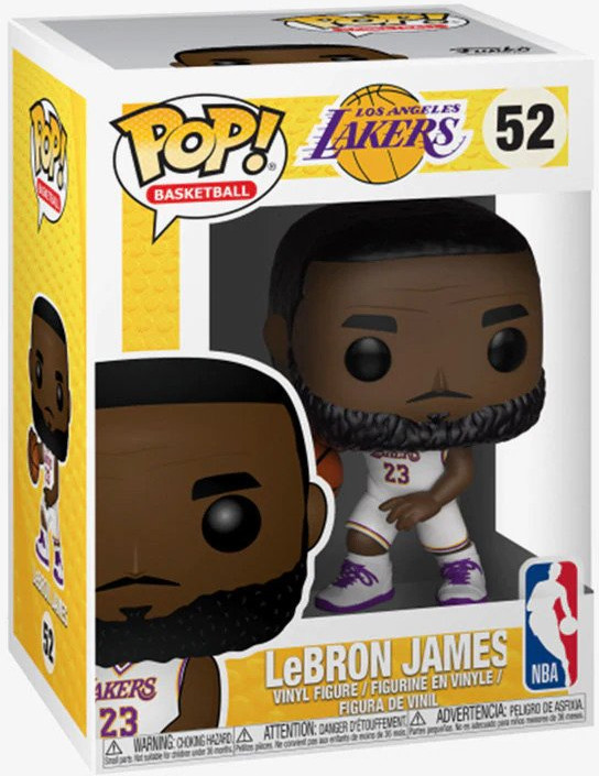 фото Фигурка funko pop! basketball nba: lebron james