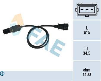 

Датчик частоты вращения, управление двигателем FAE 79005