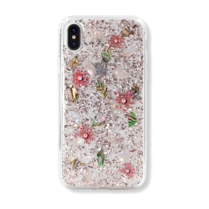 фото Чехол с swarovski kingxbar shell series для iphone xs max