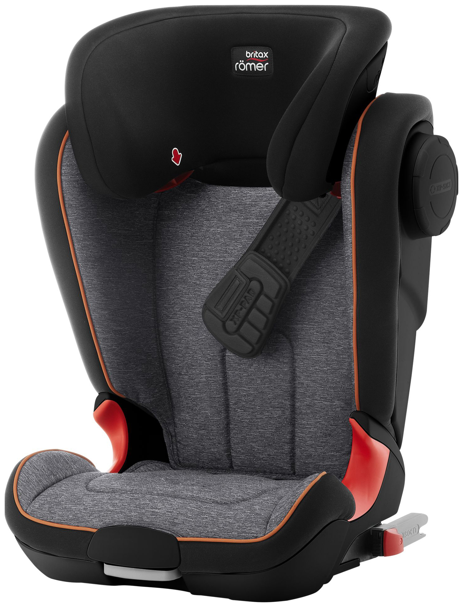 

Автокресло Britax Romer Kidfix Xp Sict цв.черный гр.2/3, Kidfix Xp Sict