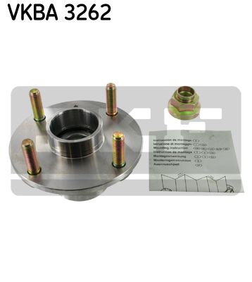 фото Комплект подшипника ступицы колеса skf vkba 3262