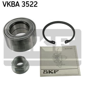 фото Комплект подшипника ступицы колеса skf vkba 3522