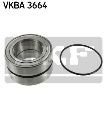 фото Комплект подшипника ступицы колеса skf vkba 3664