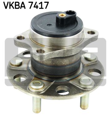 фото Комплект подшипника ступицы колеса skf vkba 7417