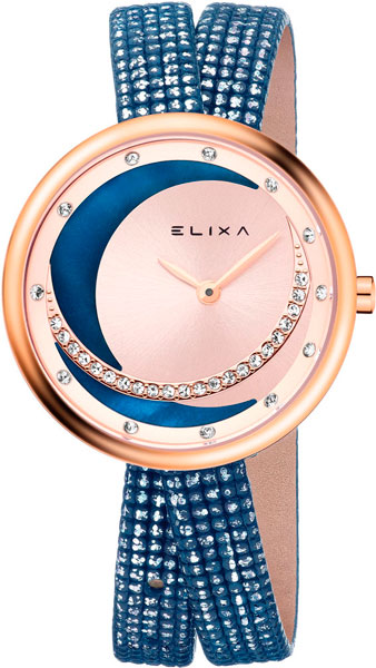 фото Наручные часы кварцевые женские elixa e129-l539