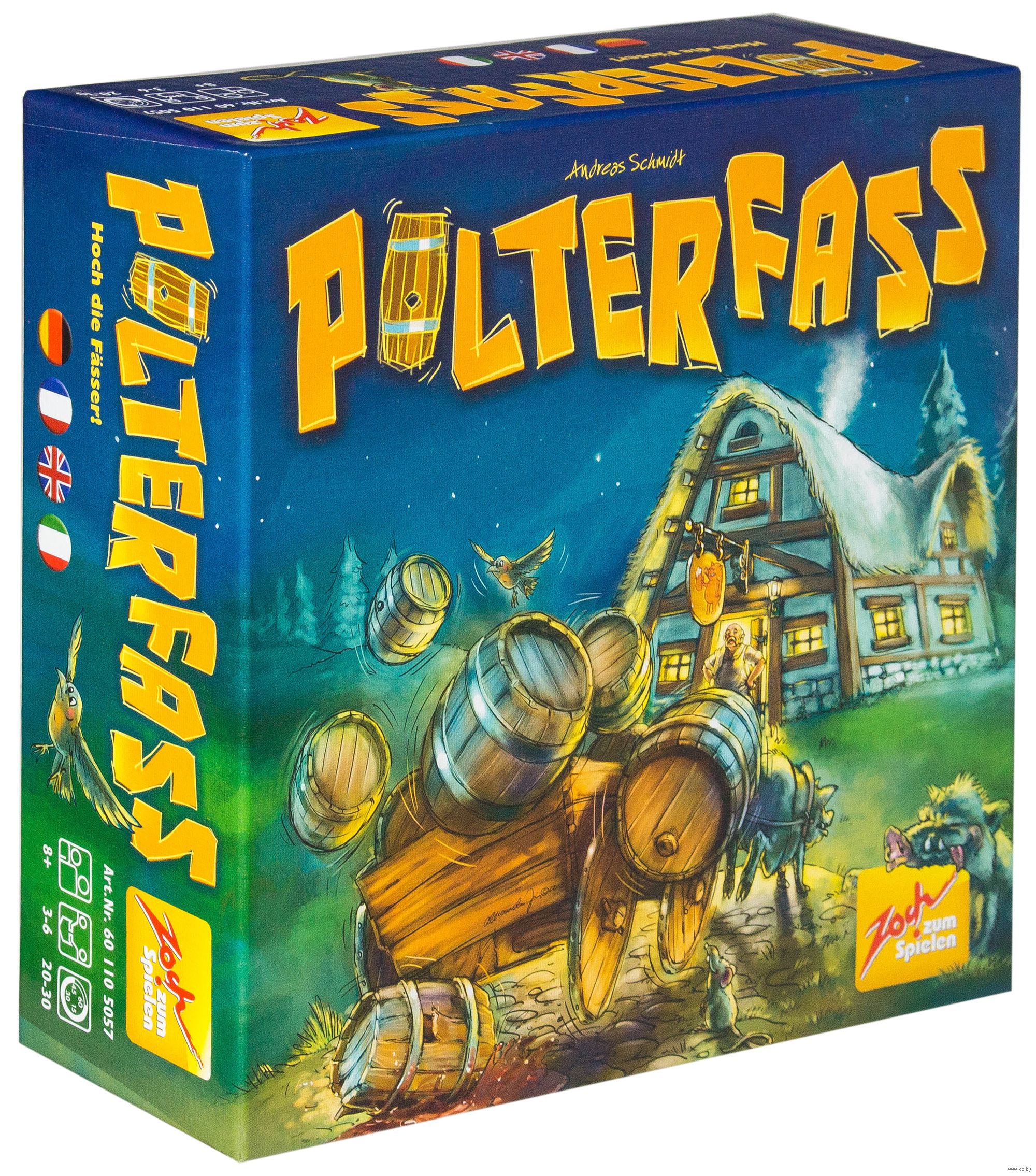 Игра настольная Zoch Verlag Хозяин Таверны Polterfass