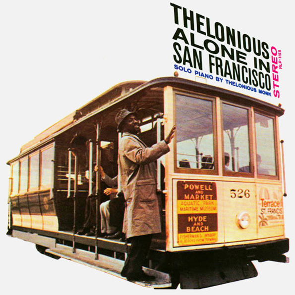 фото Thelonious monk alone in san francisco (lp) riverside records