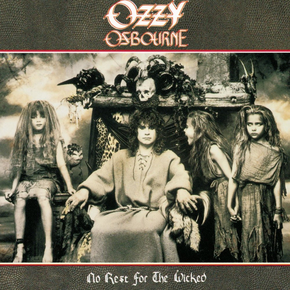 Ozzy Osbourne No Rest For The Wicked (CD)