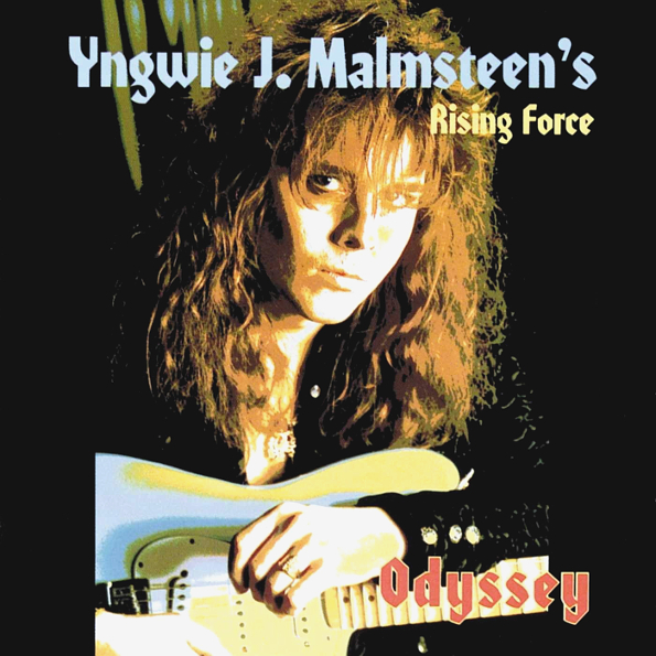 Yngwie J, Malmsteen's Rising Force Odyssey (CD)