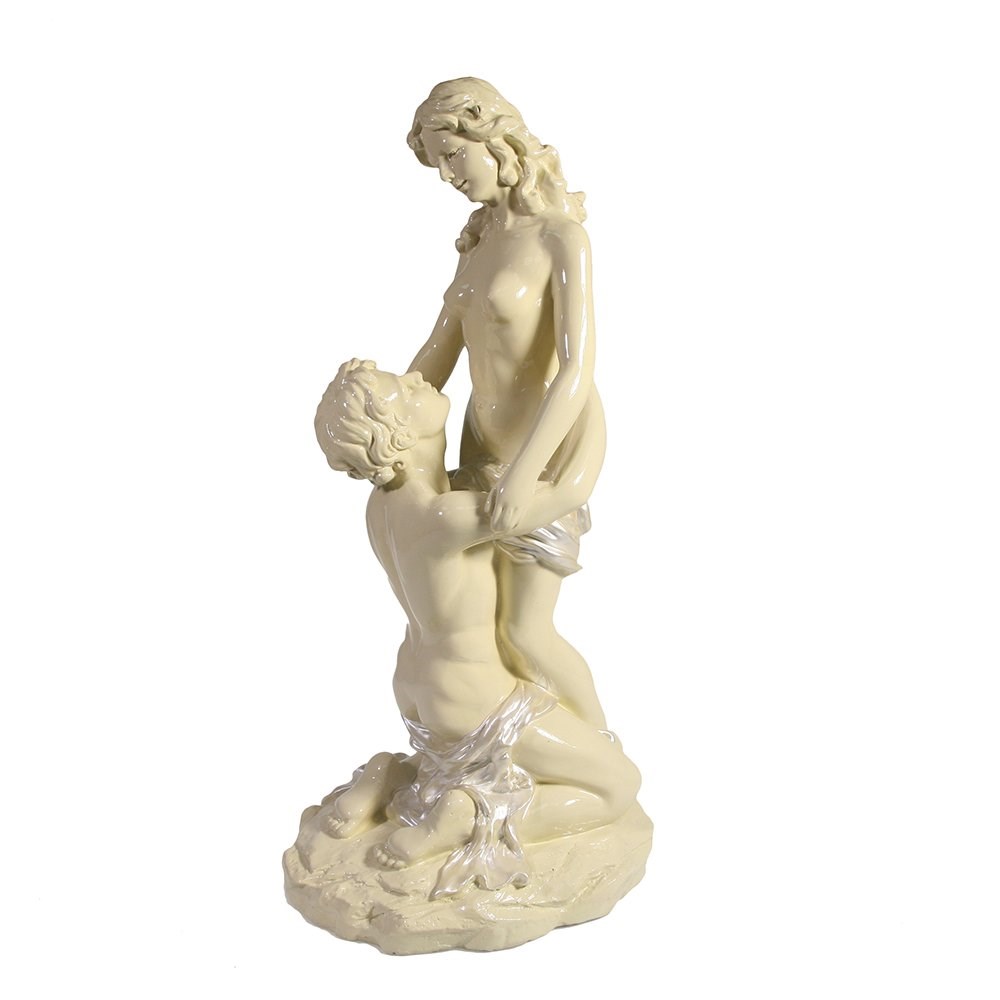 

Садовая фигурка Влюбленные слоновая кость Z141695 32 см, Белый, Влюбленные