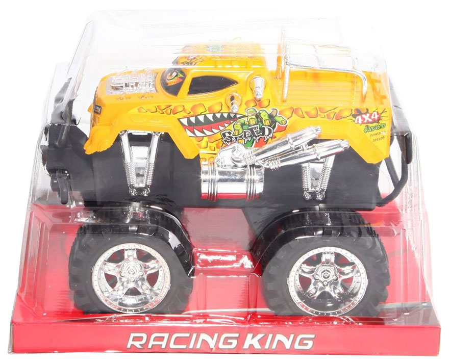 

Внедорожник Shenzhen Toys Racing King В59539 в ассортименте, Желтый;зеленый