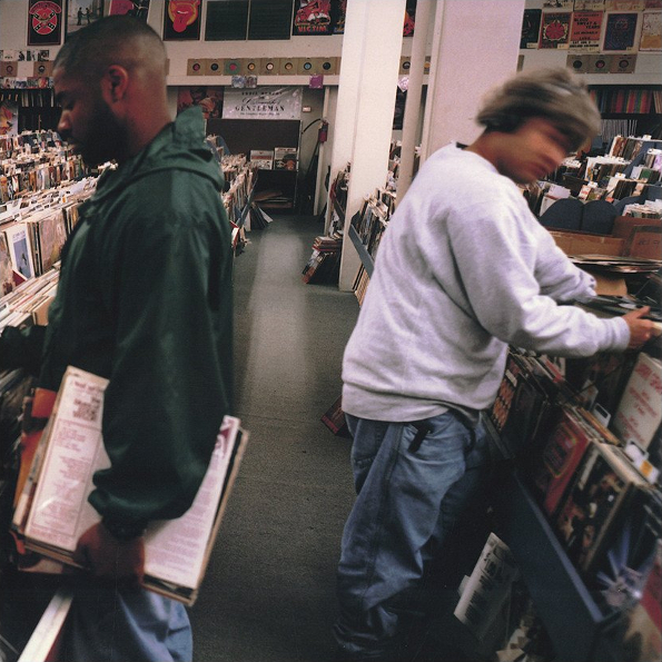 фото Dj shadow ? endtroducing… (2lp) island records