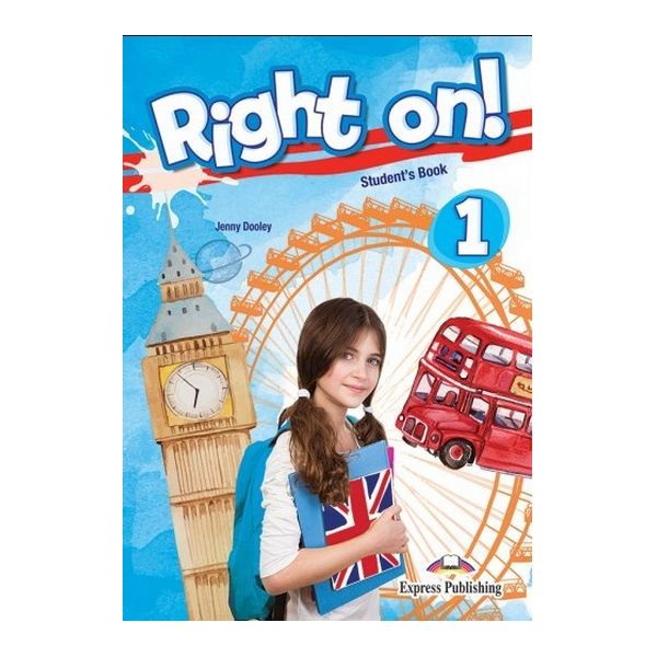 

Учебник RIght On! 1. Student'S Book (InternatIonal)