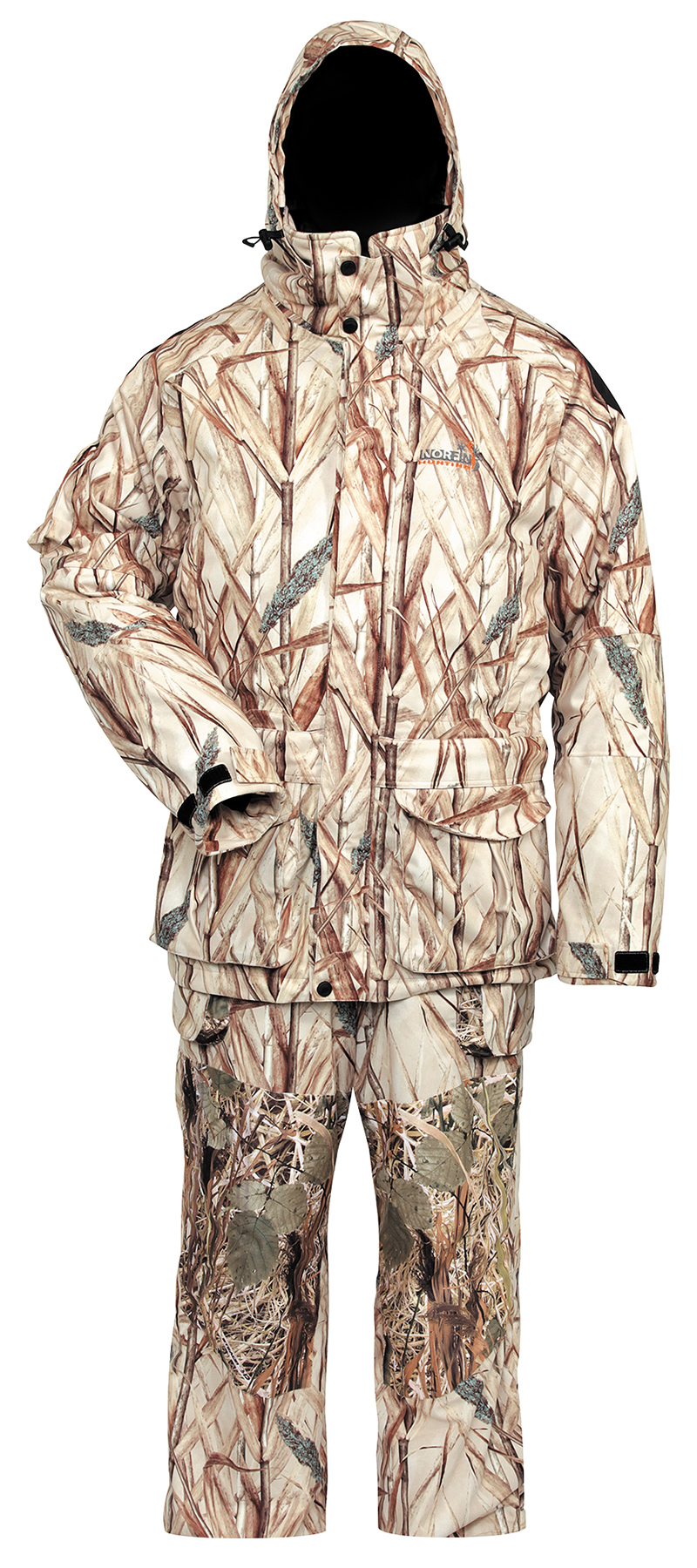 

Костюм для охоты Norfin Hunting North, ritz, XXL INT, 184-190 см, Hunting North