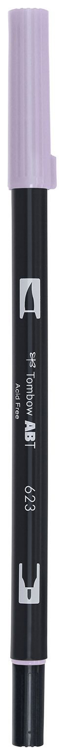 

Брашпен Tombow ABT Dual Brush Pen 623 фиолетовый шалфей