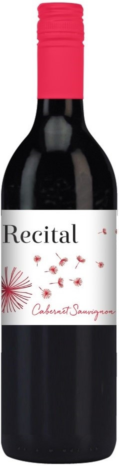 

Вино Recital Cabernet Sauvignon Pays d'Oc 2017