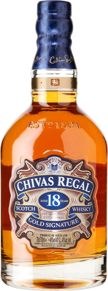 фото Виски chivas regal 18 years old 0.5 л chivas brothers