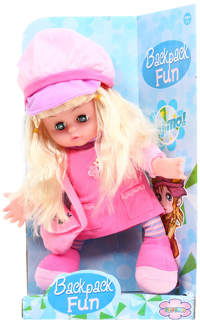 

Игруша Кукла звук, (на бат) (в асс)