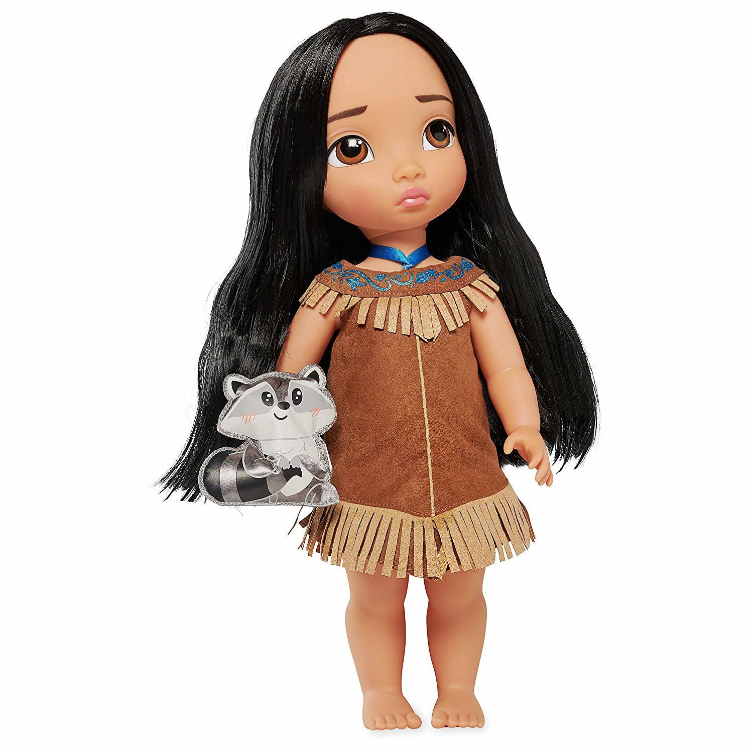 

Кукла Disney Princess Покахонтас, Дисней, Аниматорз B00G2