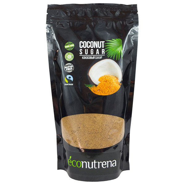 Кокосовый сахар Econutrena 500 г