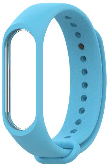 фото Ремешок для смарт-браслета xiaomi для mi band 3/4 silicon tiffany