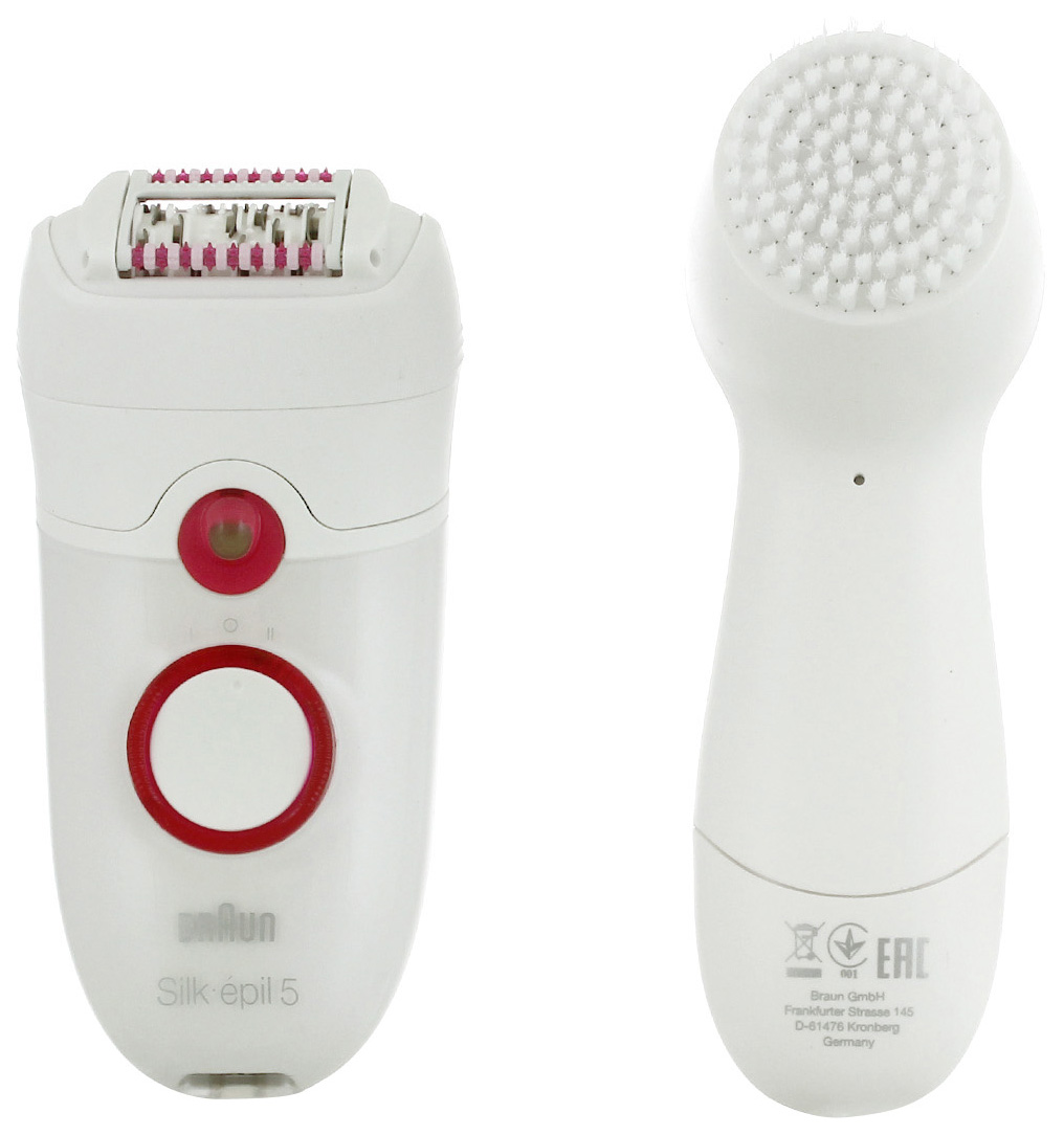 

Эпилятор Braun 5-329, Белый;розовый, Silk-epil 5