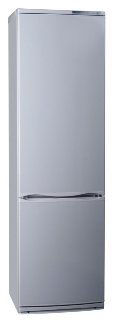 Холодильник ATLANT ХМ 6026-080 серебристый однокамерный холодильник atlant х 1602 140