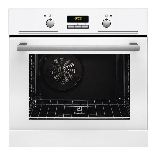 фото Встраиваемый электрический духовой шкаф electrolux ezb52410aw white