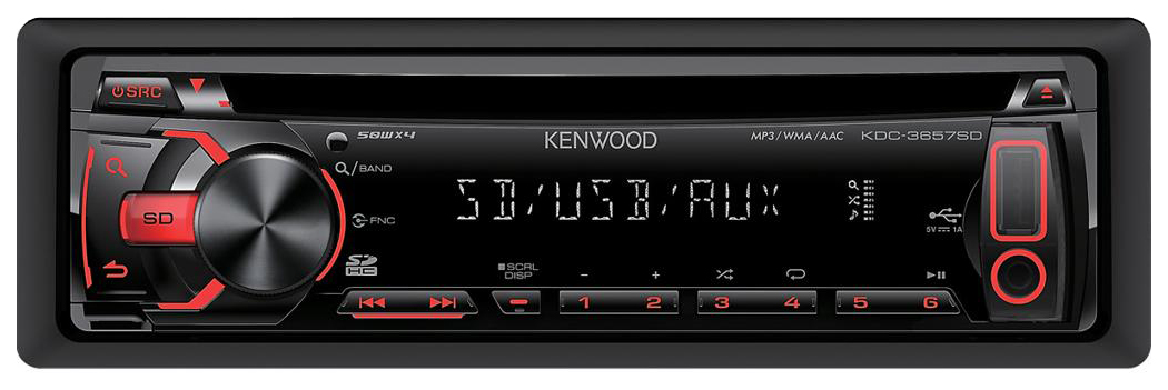 

Автомобильная магнитола Kenwood KDC-3657SD, KDC-3657SD