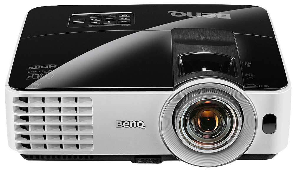 фото Проектор benq mx631st silver/black (9h.je177.13e)