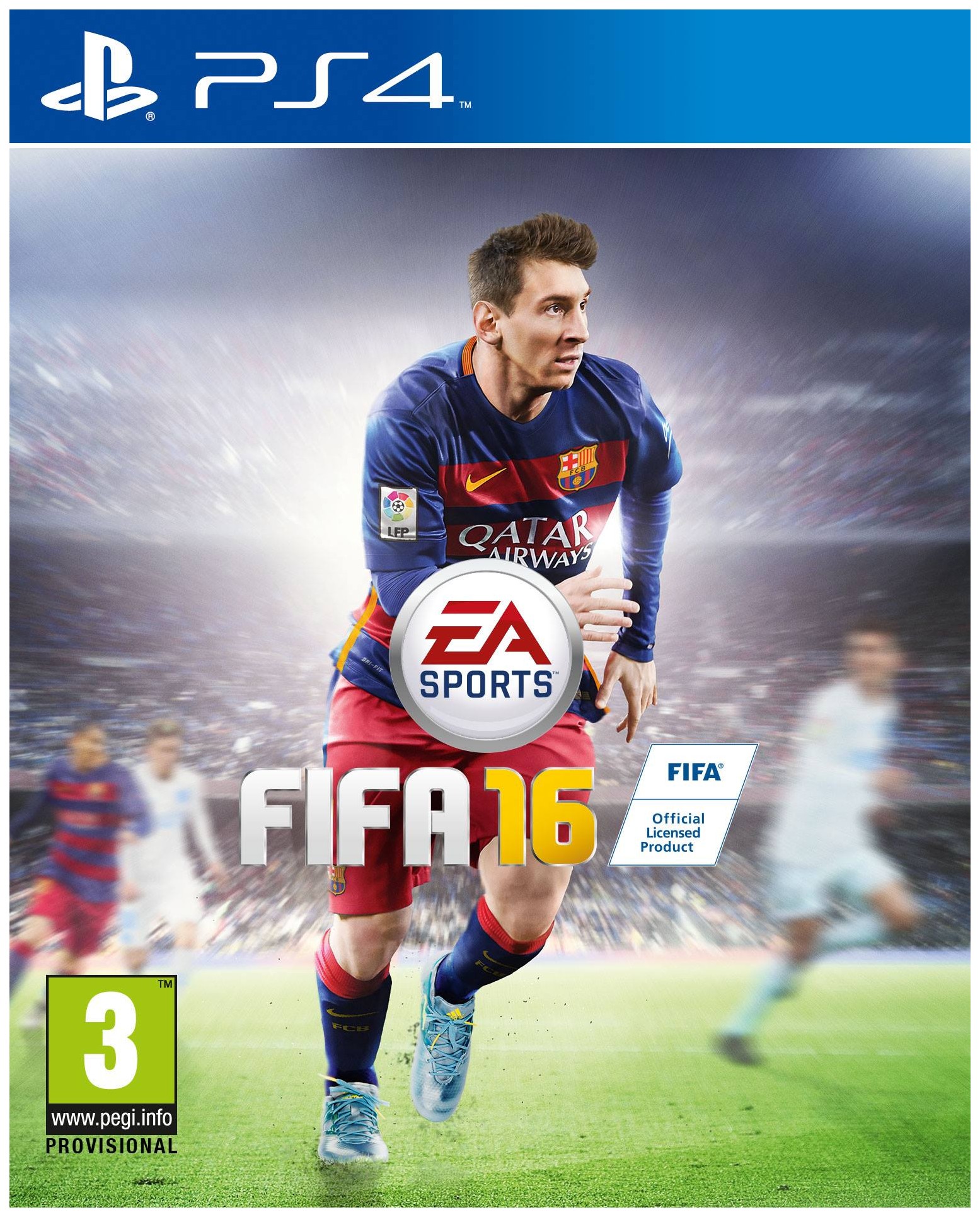 фото Игра fifa 16 для playstation 4 ea