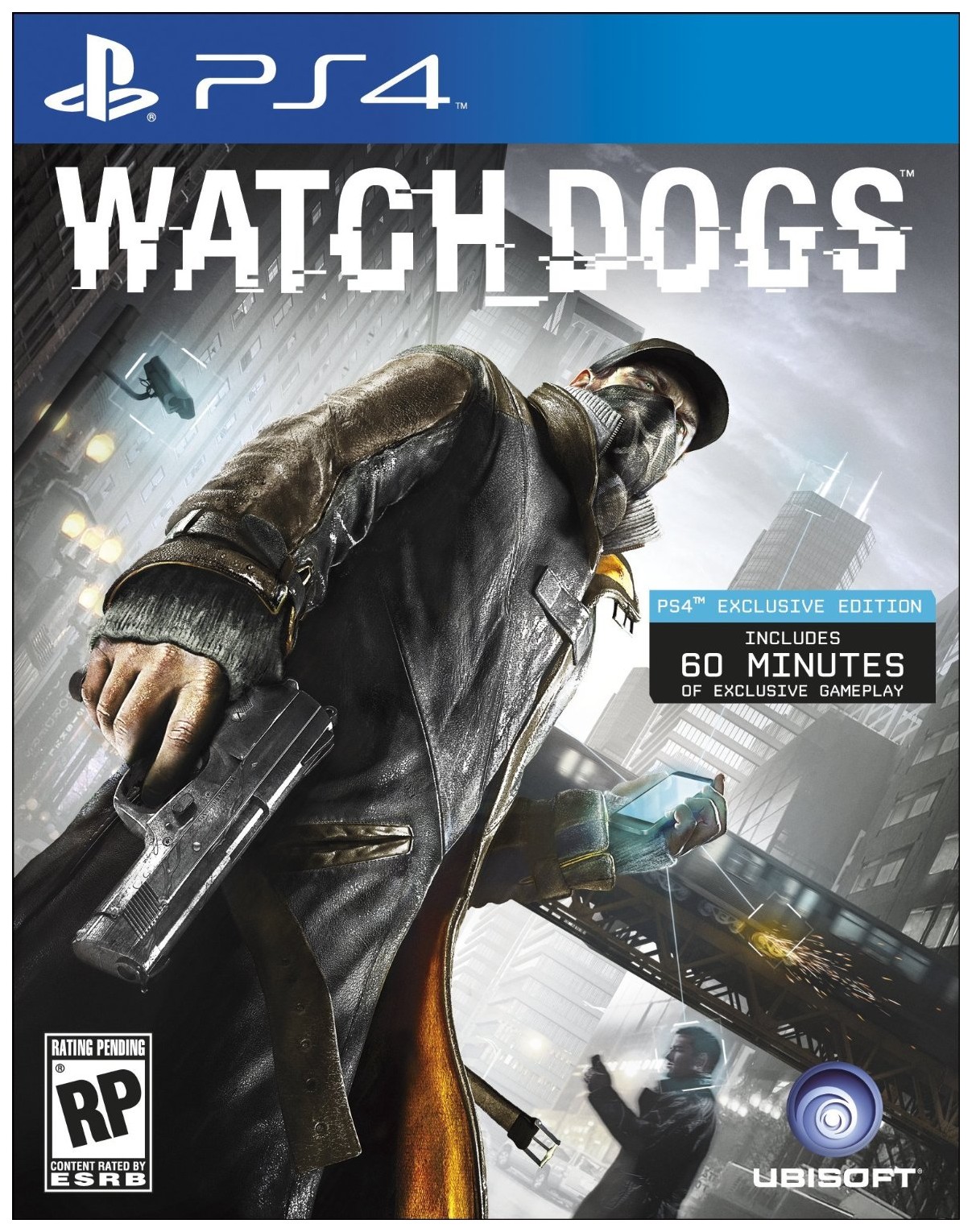 фото Игра watch_dogs для playstation 4 ubisoft