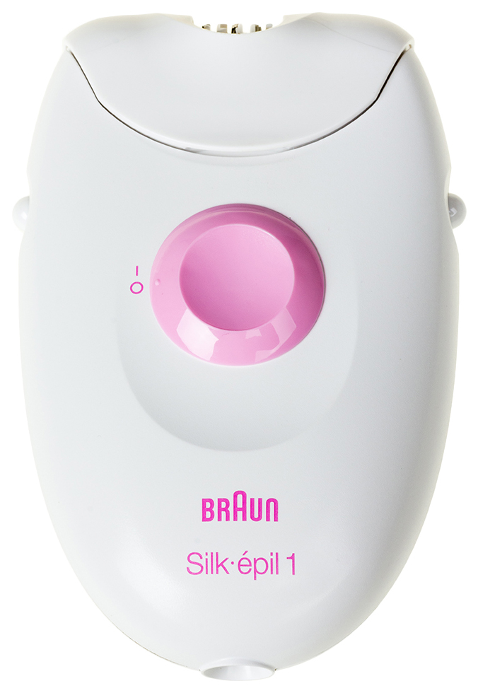 Эпилятор Braun Silk-epil 1 1370 эпилятор braun s9 ses 9 855 белый розовый
