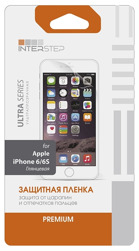 

Пленка InterStep для Apple iPhone 6 Plus