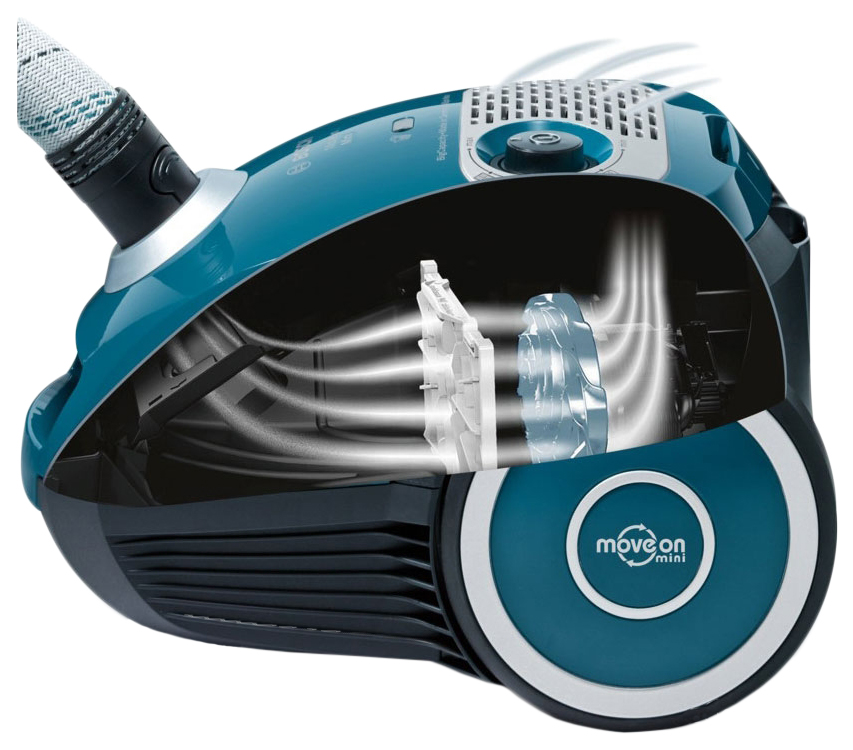 фото Пылесос bosch bgl252000 blue