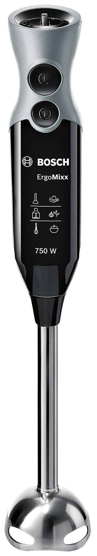

Погружной блендер Bosch MSM67140RU Grey/Black, MSM67140RU