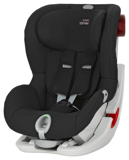 

Автокресло Britax Romer King Ii Ls цв.черный гр.1, King Ii Ls